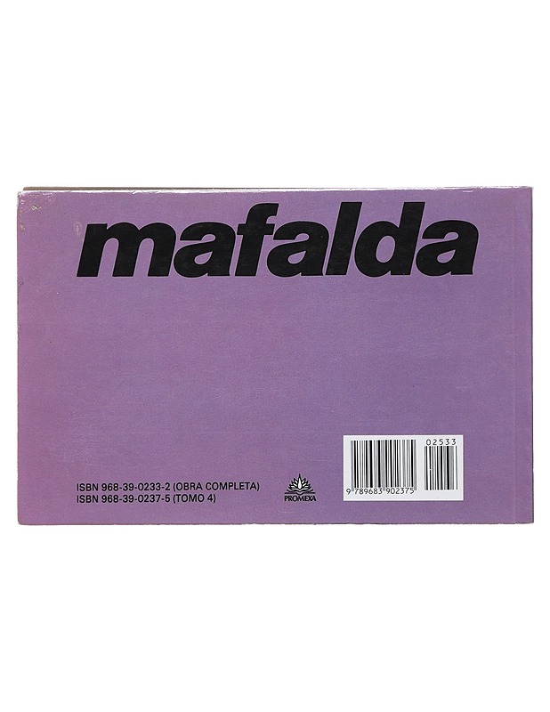 Mafalda 4 - Sarjakuvat - 10105523392 - 1