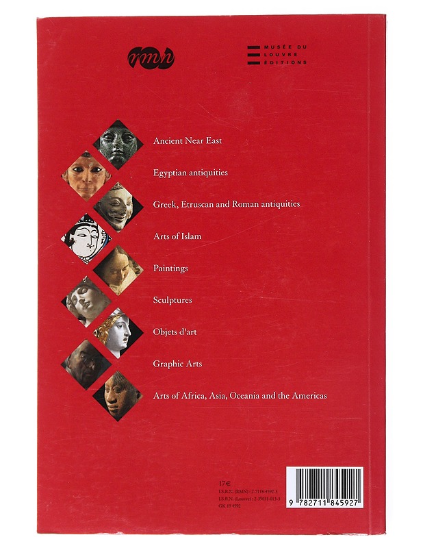 A Guide to the Louvre - Sefrioui, Anne  - Taide- ja kulttuurikirjat - 10105523393 - 1