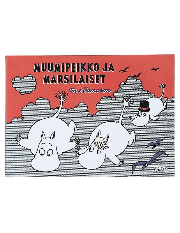 Muumipeikko ja marsilaiset - Jansson, Tove - Lastenkirjat - 10105523396 - 0