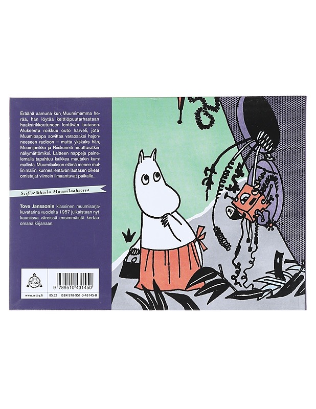 Muumipeikko ja marsilaiset - Jansson, Tove - Lastenkirjat - 10105523396 - 1