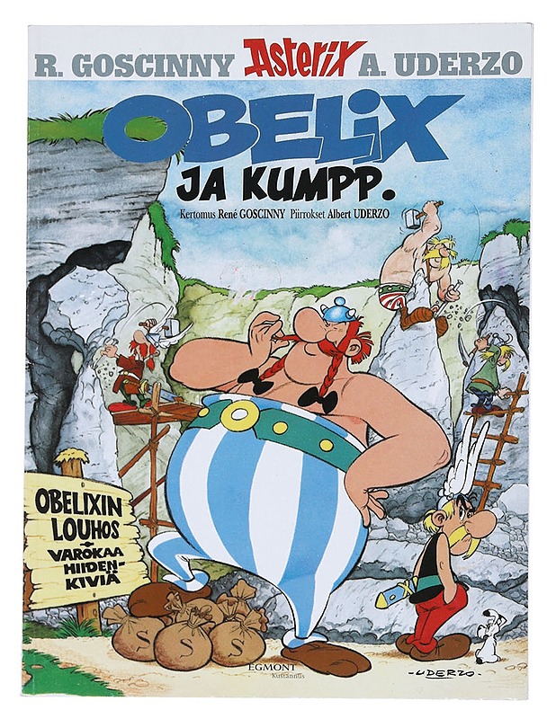 Obelix ja kumpp - Goscinny - Sarjakuvat - 10105523408 - 0