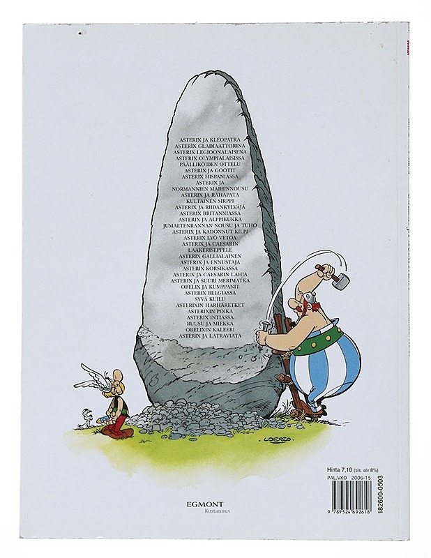 Obelix ja kumpp - Goscinny - Sarjakuvat - 10105523408 - 1