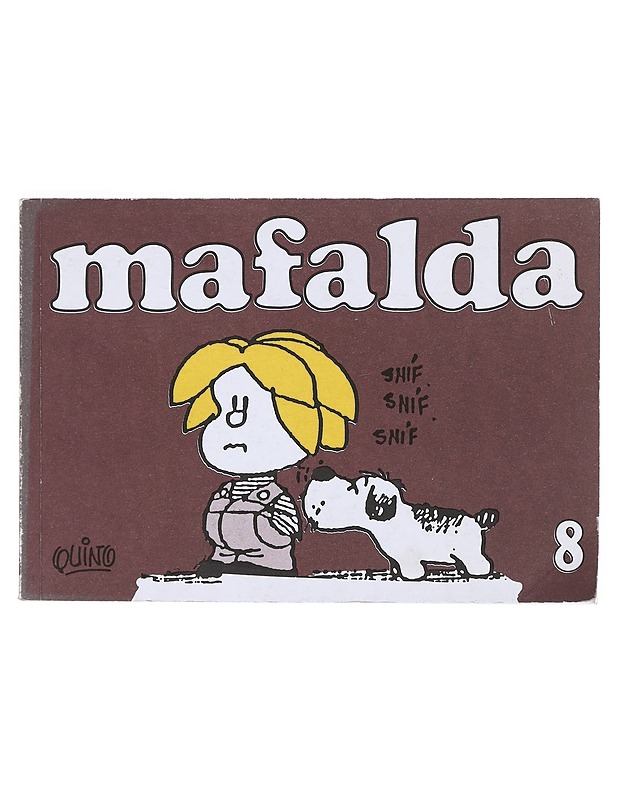 Mafalda 8 - Sarjakuvat - 10105523397 - 0