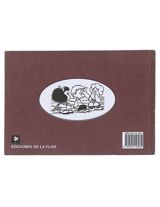 Mafalda 8 - Sarjakuvat - 10105523397 - 1