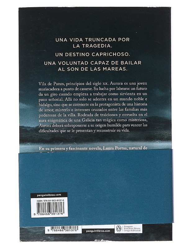 El baile de las mareas - Laura Portas - Historiakirjat - 10105523398 - 1