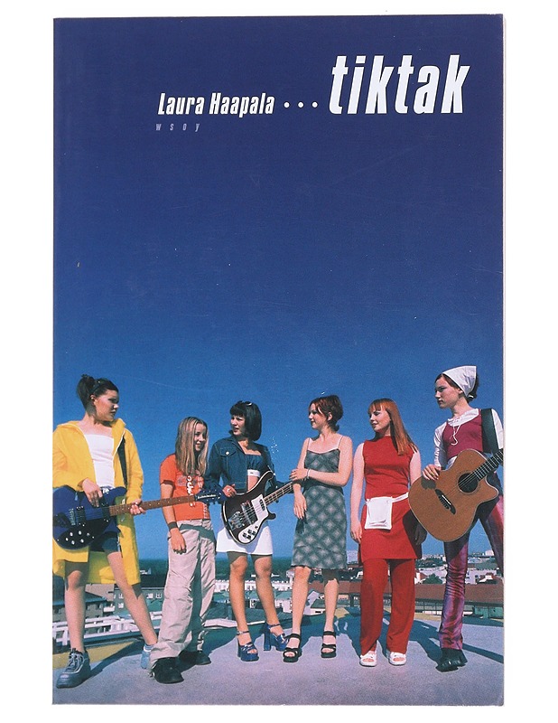 Tiktak - Laura Haapala - Elämäkerrat ja muistelmat - 10105523404 - 0