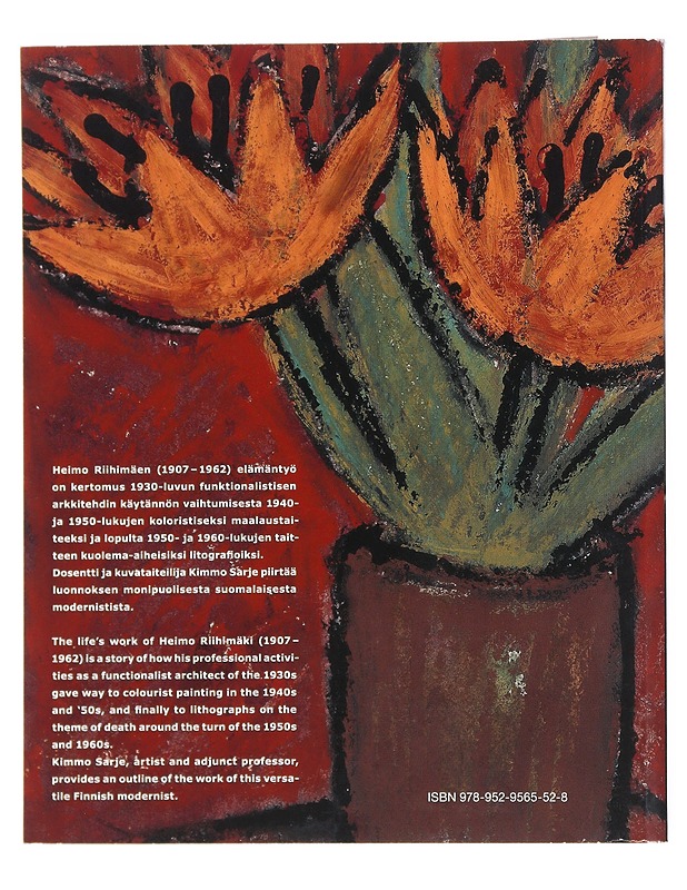 Heimo Riihimäki : arkkitehti ja kuvataiteilija = Architect and artist - Sarje, Kimmo - Tietokirjat ja oppaat - 10105523405 - 1