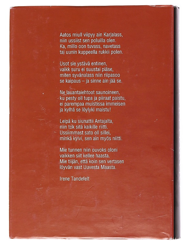 Harvio : kylä Laatokan Karjalassa - Ahokas-Tuohinto, Pirkko - Historiakirjat - 10105523411 - 1