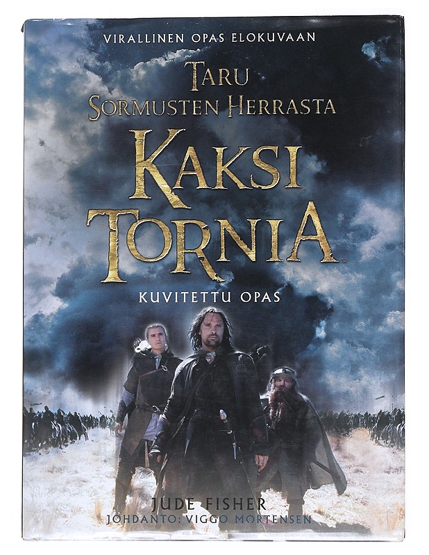 Taru sormusten herrasta. Kaksi tornia : Kuvitettu opas - Fisher, Jude - Fantasia- ja scifi - 10105523424 - 0