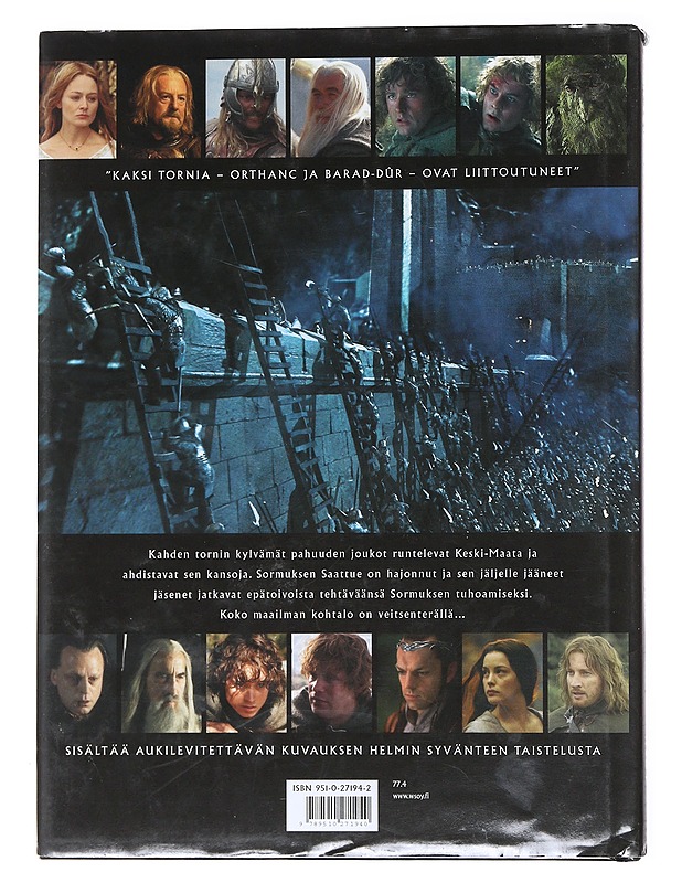 Taru sormusten herrasta. Kaksi tornia : Kuvitettu opas - Fisher, Jude - Fantasia- ja scifi - 10105523424 - 1