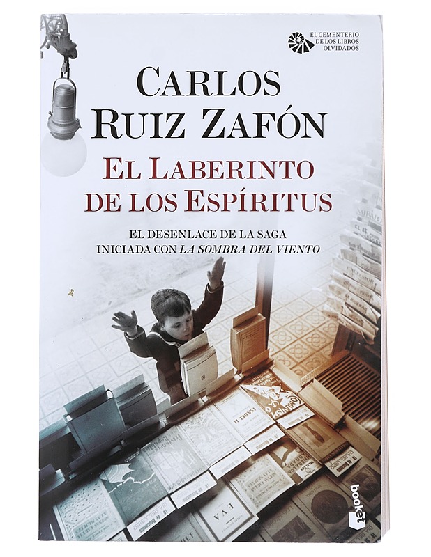El laberinto de los espiritus - Carlos Ruiz Zafón - Jännitys ja dekkarit - 10105523417 - 0