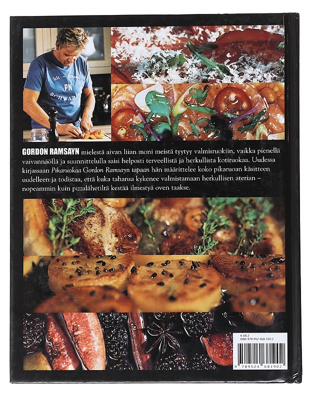 Pikaruokaa Gordon Ramsayn tapaan - Ramsay, Gordon - Ruokakirjat - 10105523421 - 1