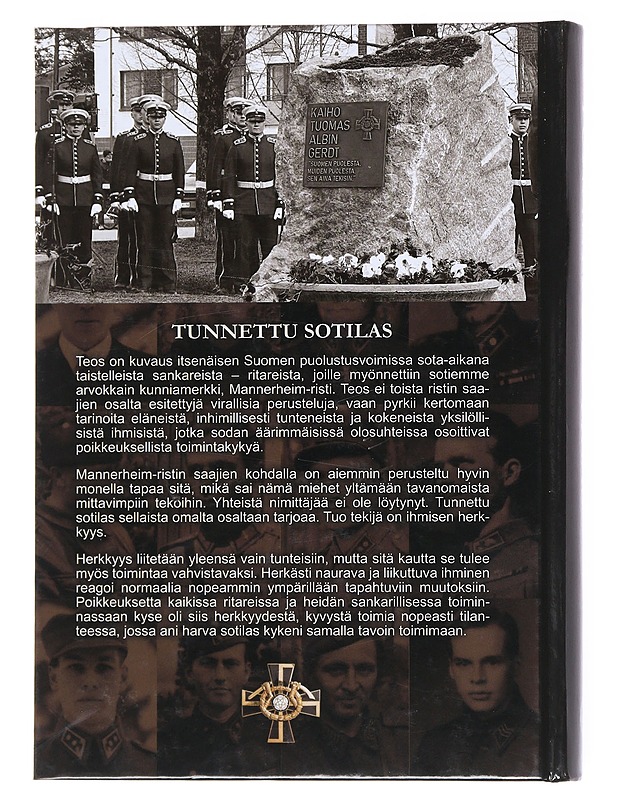 Tunnettu sotilas - Joni Pirinen - Elämäkerrat ja muistelmat - 10105523418 - 1