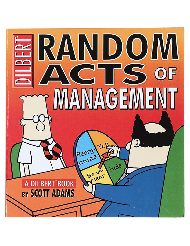 Random acts of management : a Dilbert book - Adams, Scott - Sarjakuvat - 10105523419 - 0