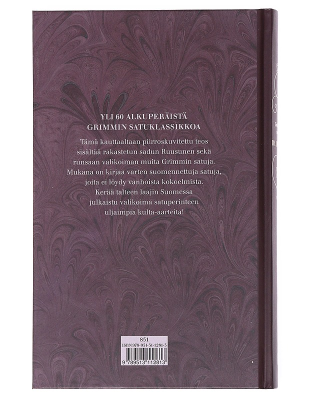 Grimmin sadut 1-3 - Grimm, Jacob - Lastenkirjat - 10105523427 - 1