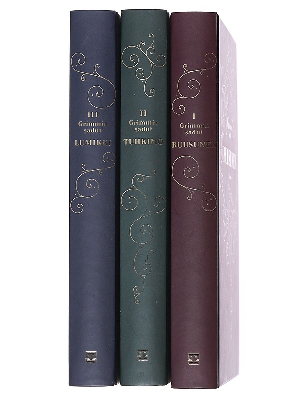 Grimmin sadut 1-3 - Grimm, Jacob - Lastenkirjat - 10105523427 - 2