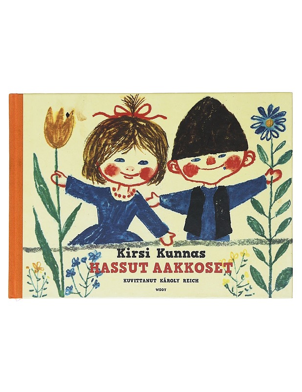 Hassut aakkoset - Kunnas, Kirsi - Lastenkirjat - 10105523430 - 0