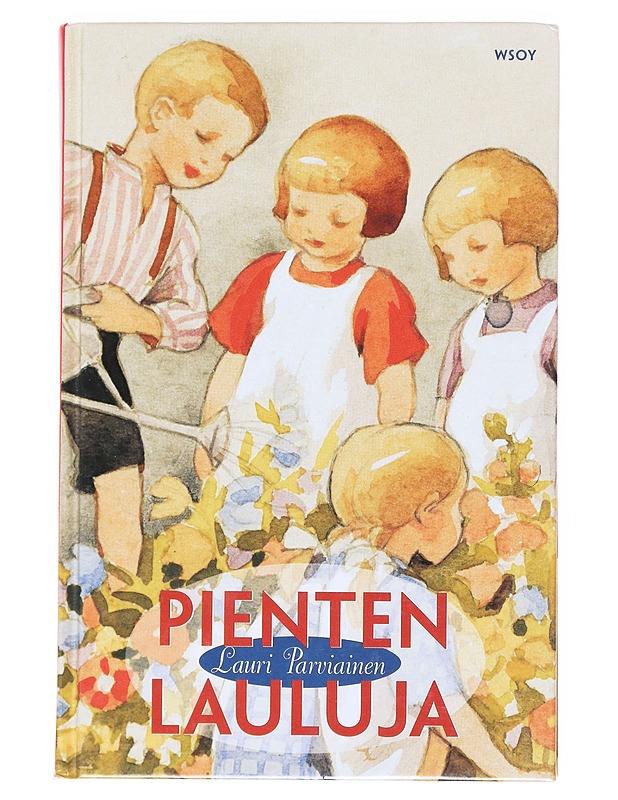 Pienten lauluja - Parviainen, Lauri - Musiikki- ja elokuvakirjat - 10105523431 - 0