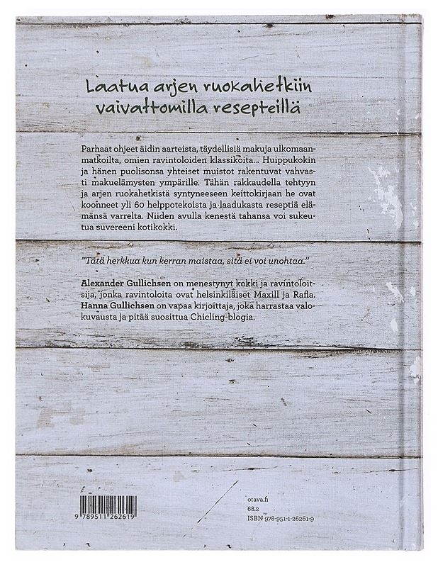 Safkaa : parempaa arkiruokaa - Gullichsen, Alexander - Ruokakirjat - 10105523432 - 1