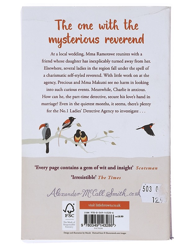 To the Land of Long Lost Friends - Alexander McCall Smith - Romaanit ja novellit - 10105523434 - 1