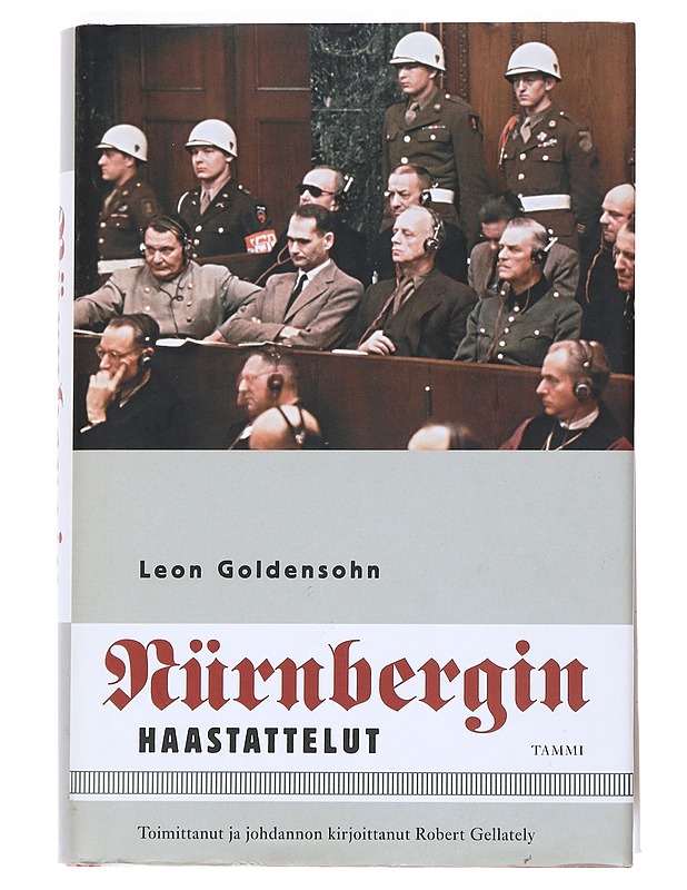 Nürnbergin haastattelut - Goldensohn, Leon - Historiakirjat - 10105523436 - 0