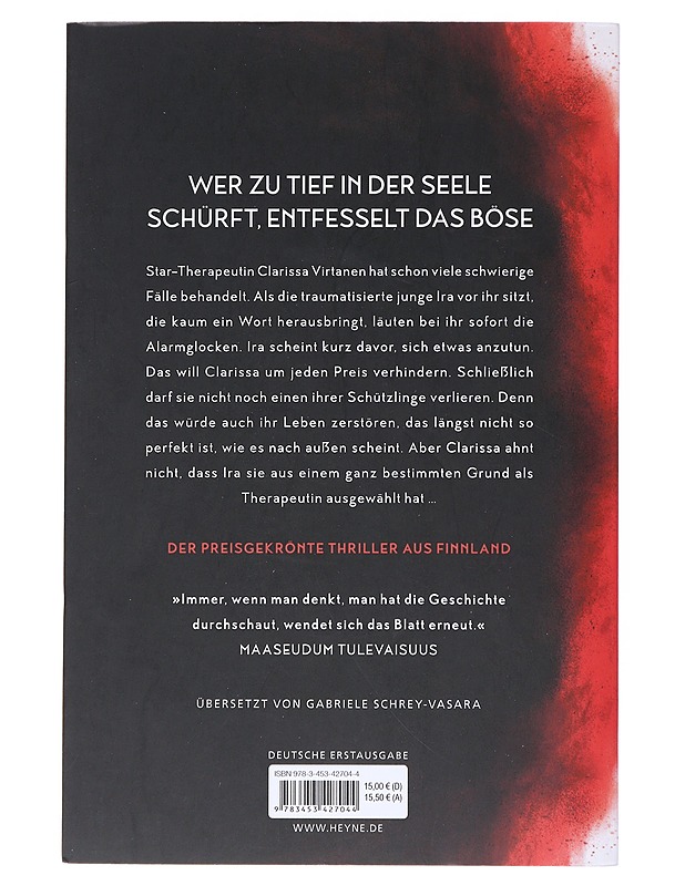 Therapiert / thriller - Kaukonen, Martta - Jännitys ja dekkarit - 10105523440 - 1