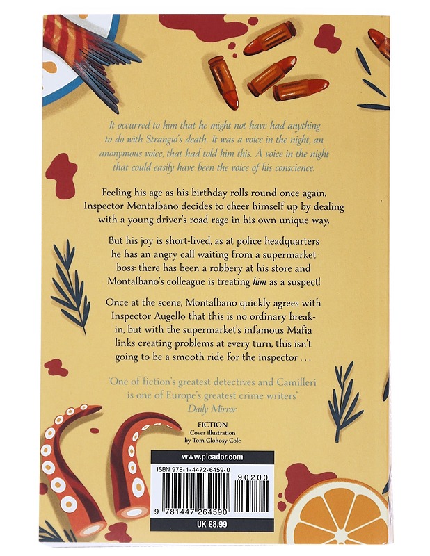 A voice in the night - Camilleri, Andrea - Romaanit ja novellit - 10105523441 - 1