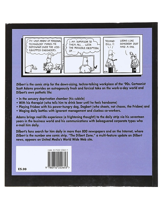 Still pumped from using the mouse : a Dilbert book - Adams, Scott - Sarjakuvat - 10105523447 - 1