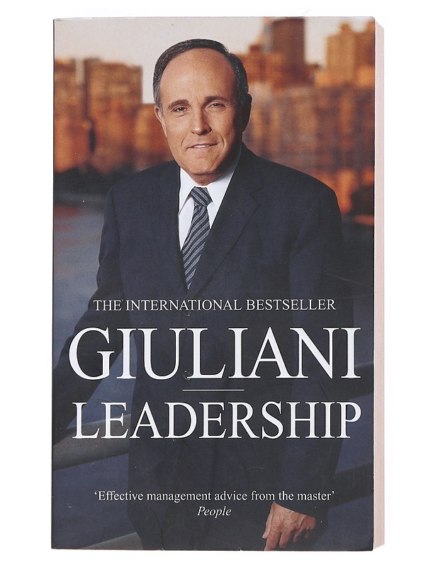Leadership - Giuliani, Rudolph - Tietokirjat ja oppaat - 10105523453 - 0