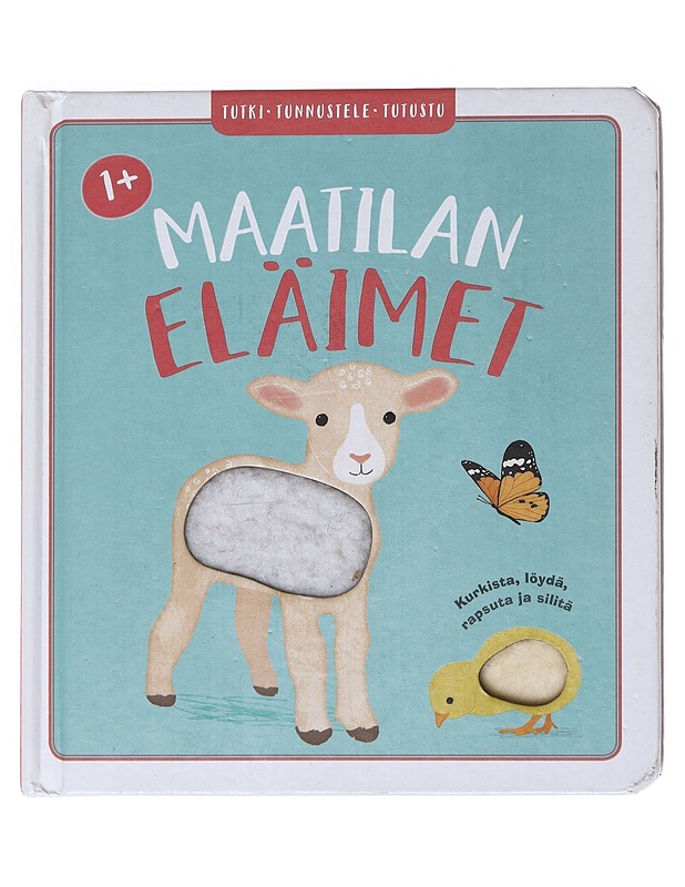 Maatilan eläimet - Catt, Helen - Lastenkirjat - 10105523456 - 0