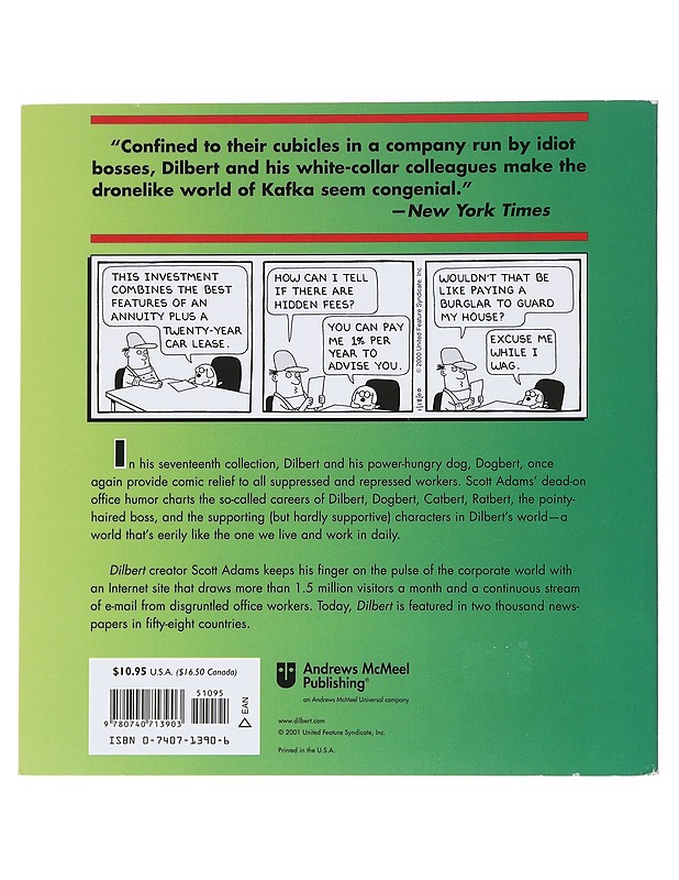 Excuse me while I wag : a Dilbert book - Adams, Scott - Sarjakuvat - 10105523462 - 1