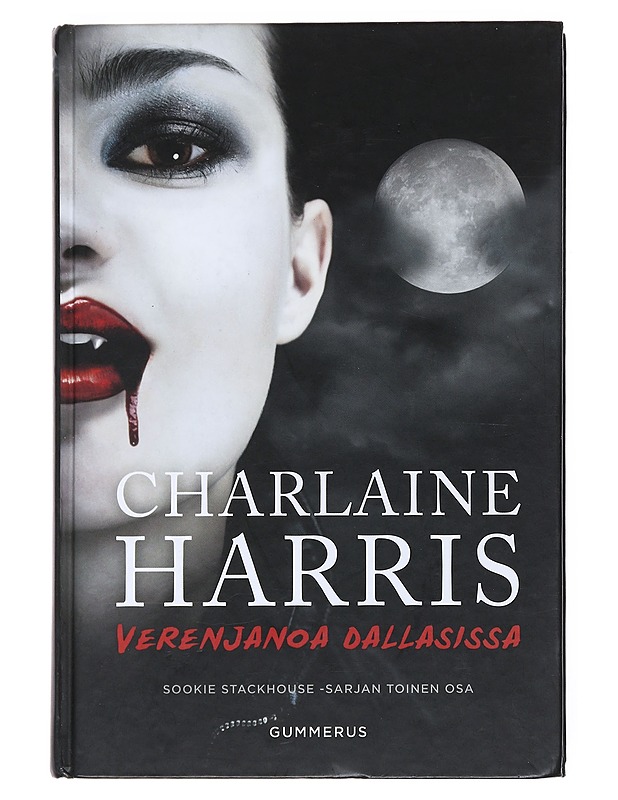 Verenjanoa Dallasissa - Harris, Charlaine - Romaanit ja novellit - 10105523466 - 0