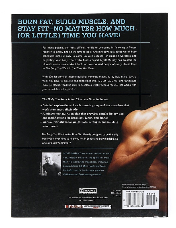 The Body You Want in the Time You Have - Myatt Murphy - Harrastekirjat - 10105523486 - 1