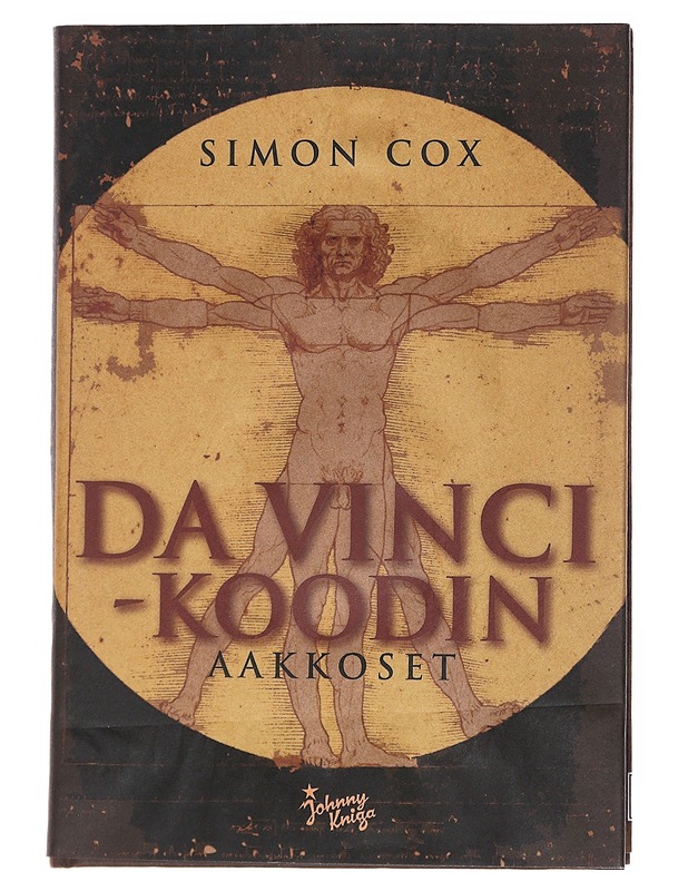 Da Vinci-koodin aakkoset - Cox, Simon - Romaanit ja novellit - 10105523472 - 0