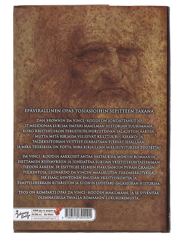 Da Vinci-koodin aakkoset - Cox, Simon - Romaanit ja novellit - 10105523472 - 1