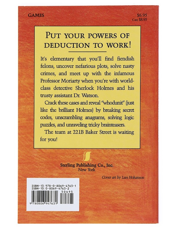 Baker Street Whodunits: Puzzles of Deduction -Bullimore, Tom - Tietokirjat ja oppaat - 10105523474 - 1