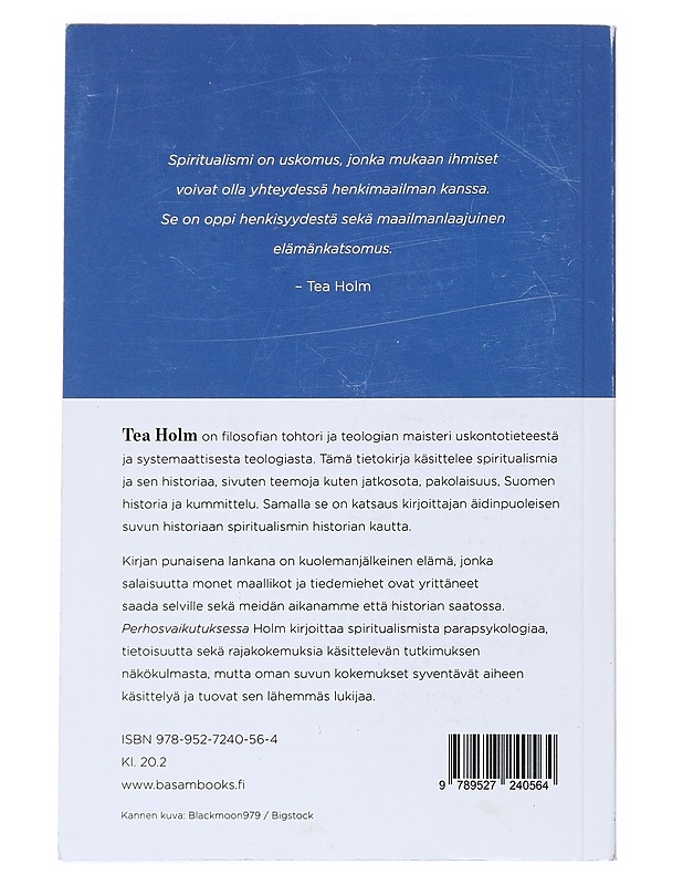 Perhosvaikutus : kuinka spiritualismin siivenisku muutti maailmaa - Tea Holm - Historiakirjat - 10105523480 - 1