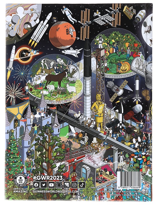 Guinness world records 2023 - Glenday, Craig - Tietokirjat ja oppaat - 10105523493 - 1