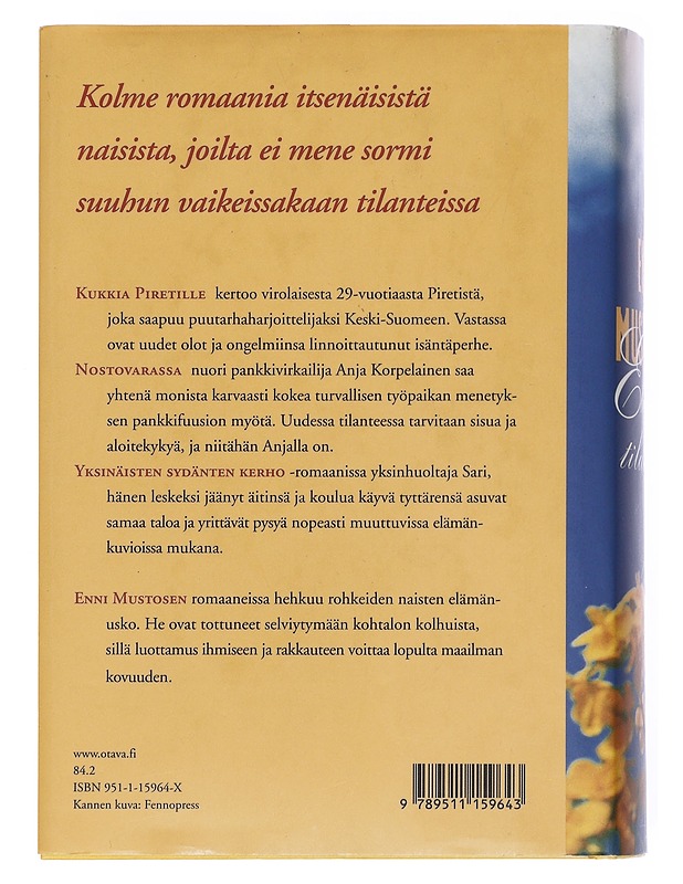 Elämän tilaisuus - Enni Mustonen - Romaanit ja novellit - 10105523484 - 1