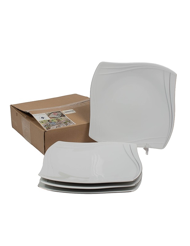 FYRKLÖVERN Celebration lautassetti, 4 osaa - Lautaset ja kulhot - 10105523489 - 0