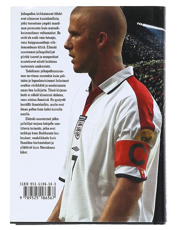 Elämää suuremmat jalkapalloilijat - Jussi Eskola - Elämäkerrat ja muistelmat - 10105523488 - 1