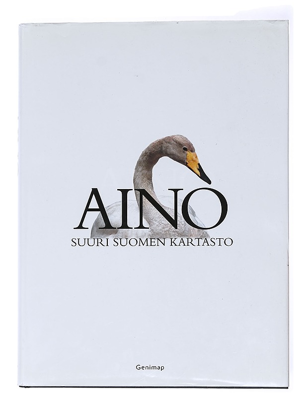 Aino : suuri Suomen kartasto - Wuolijoki, Aino - Tietokirjat ja oppaat - 10105523500 - 0