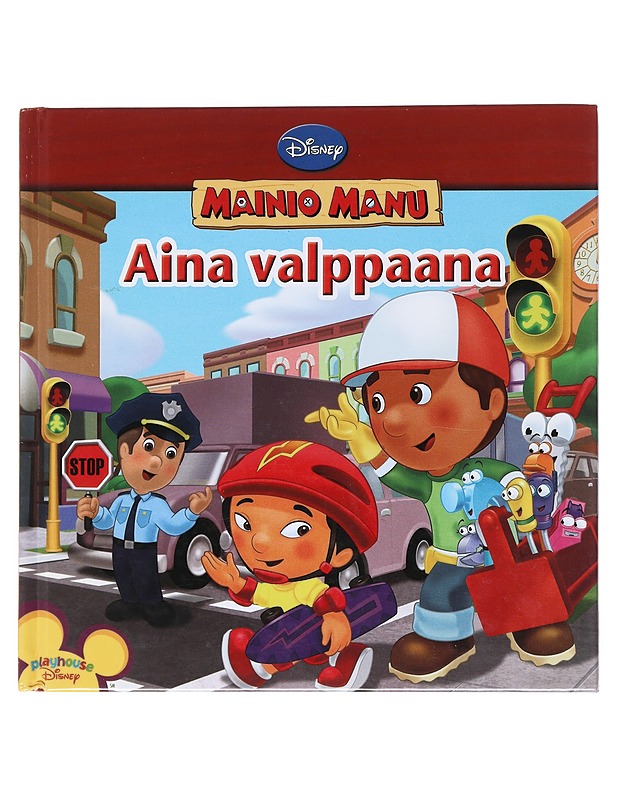 Aina valppaana - Lastenkirjat - 10105523490 - 0