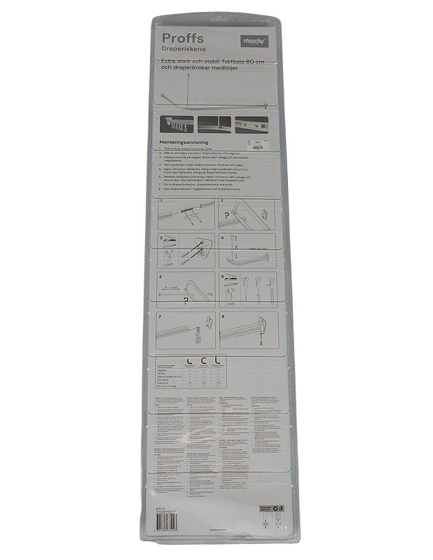 DUSCHY Proffs suihkuverhokisko - Muut urheiluvälineet ja vapaa-aika - 10105523497 - 1
