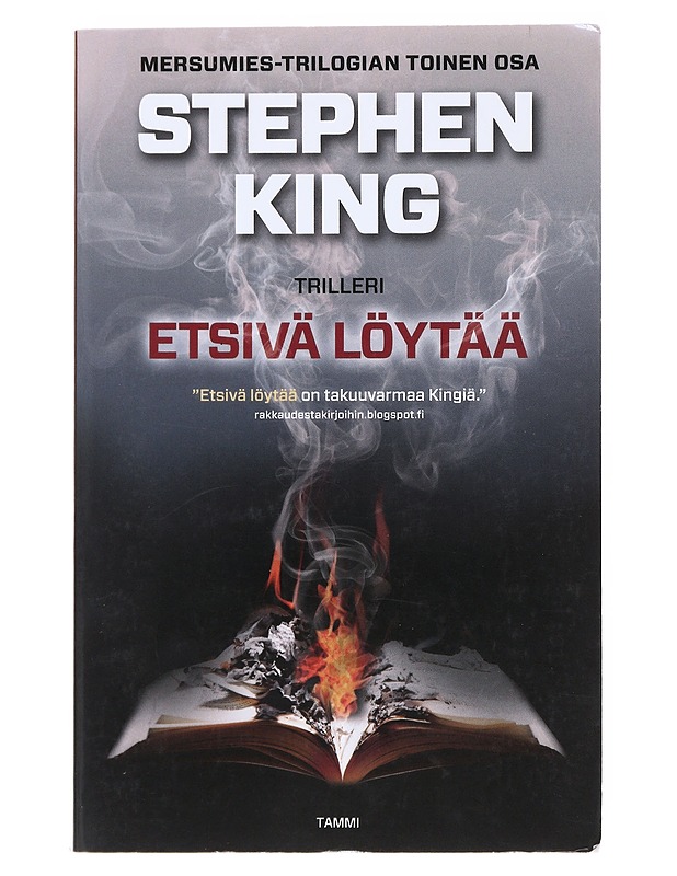 Etsivä löytää - King, Stephen - Romaanit ja novellit - 10105523501 - 0