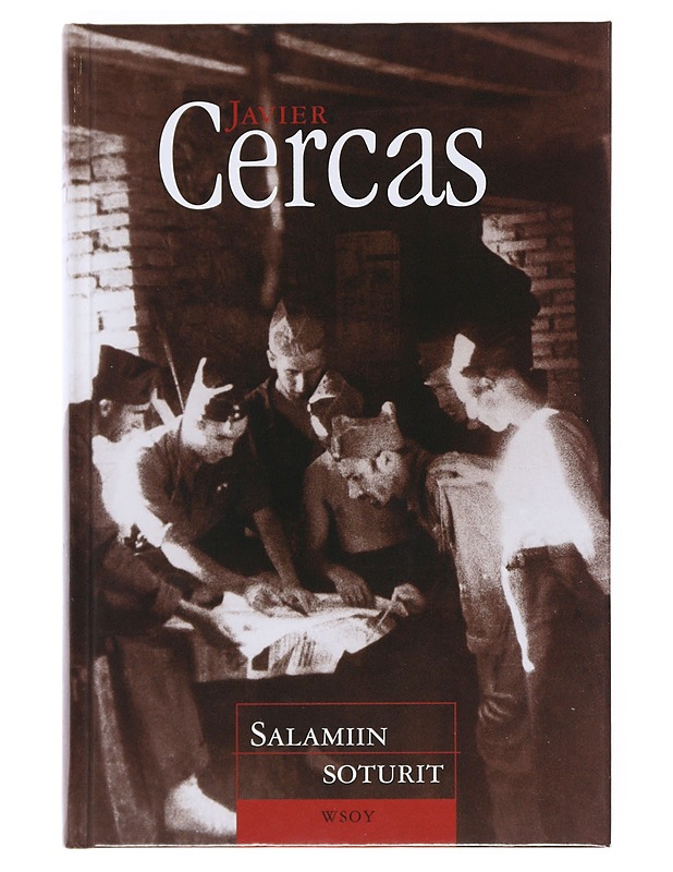 Salamiin soturit - Cercas, Javier - Historiakirjat - 10105523499 - 0