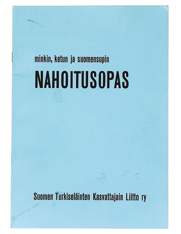 Nahoitusopas - Harrastekirjat - 10105523502 - 0