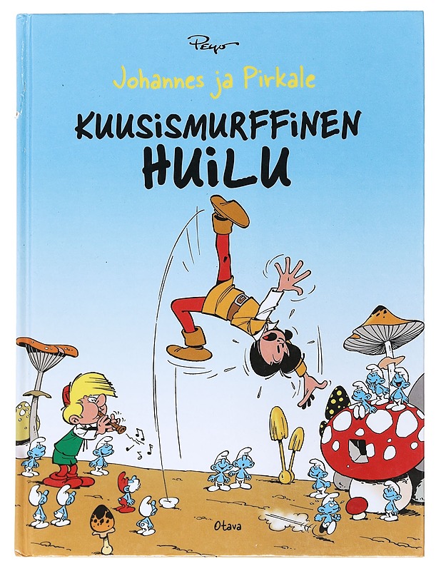 Kuusismurffinen huilu - Peyo - Sarjakuvat - 10105523503 - 0