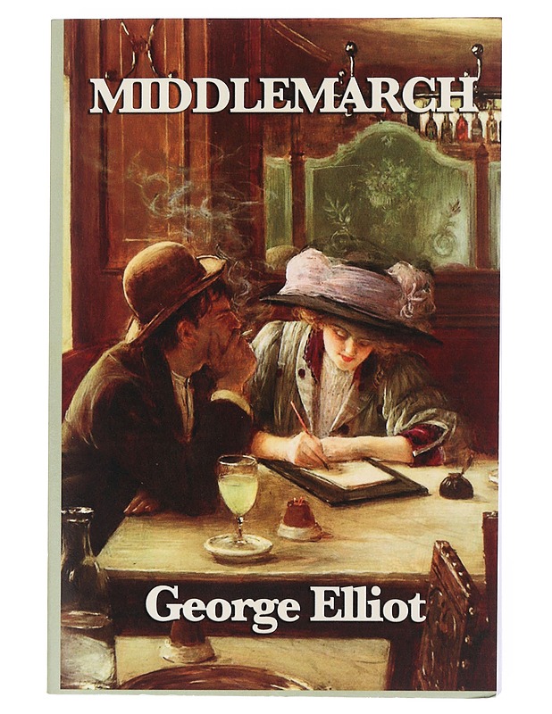 Middlemarch - George Elliot - Romaanit ja novellit - 10105523504 - 0