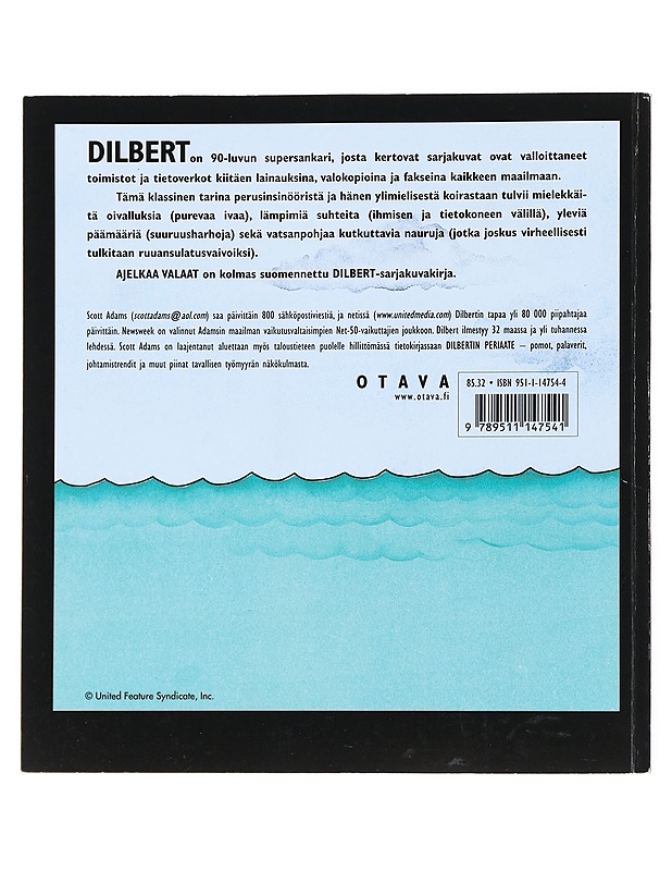 Ajelkaa valaat - Adams, Scott - Sarjakuvat - 10105523508 - 1